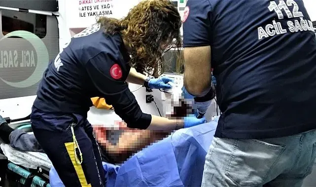 Eski eşi ve 10 günlük kocasını falçatayla yaralayan sanığa 25 yıl 6 ay hapis