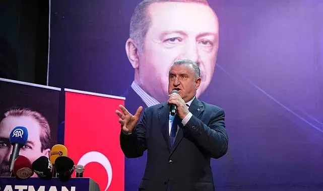 Bakan Bak: "Her şey gençler için, Batman'a yatırımlarımız sürecek"