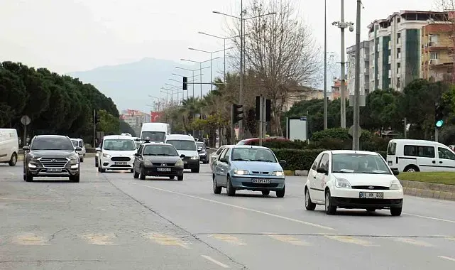 Aydın'da araç sayısı 686 bin oldu