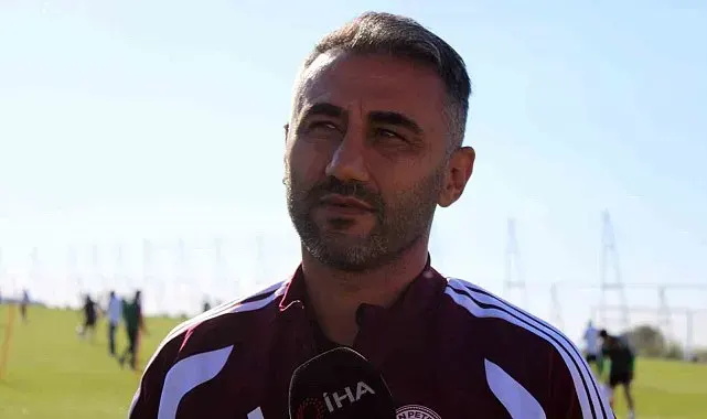 Selçuk Şahin: "Lige iyi başlamak istiyoruz"
