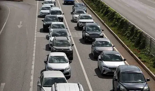 Muğla'da motorlu kara taşıtı sayısı 787 bini aştı