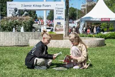 İZKİTAP 8. İzmir Kitap Fuarı 19 Eylül'de Kültürpark'ta Kapılarını Açıyor