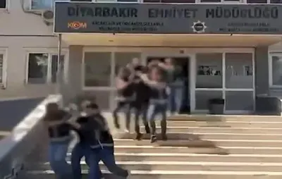 Diyarbakır'da Daltonlar Suç Örgütüne Darbe: 8 Şüpheli Tutuklandı