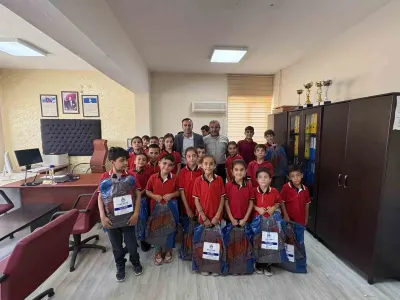 Akçadağ Belediye Başkanı Hasan Ulutaş'tan Öğrencilere Eğitim Desteği