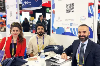BŞEÜ, EAIE 2026 Fuarında Uluslararası Akademik Ağını Güçlendirdi