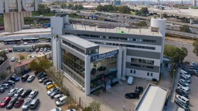 İzmir Adliyesi Halkapınar Ek Hizmet Binası Hizmete Girdi