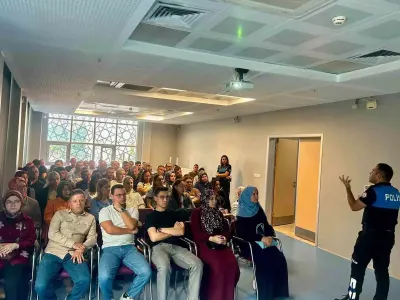 Bilecik'te Özel Güvenlik Görevlilerine Kapsamlı Narkotik Eğitimi Verildi