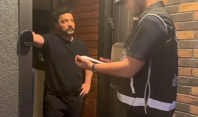 Oğuzhan Uğur'un gözaltına alındığı anların görüntüsü ortaya çıktı