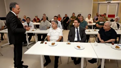 İnönü Üniversitesi Rektörü Akpolat'tan Karaciğer Nakli Enstitüsüne Ziyaret