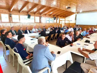 Bilecik Gölpazarı'nda Köy ve Mahallelerin İhtiyaçları Masaya Yatırıldı