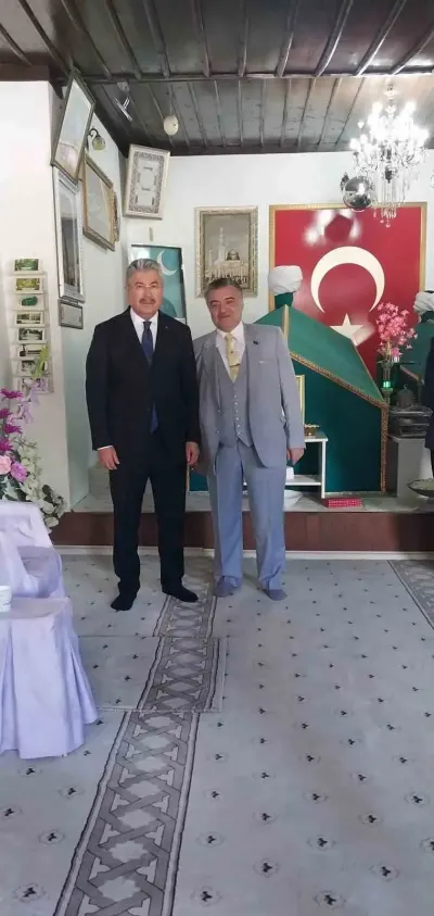 Eskişehir Valisi Erdinç Yılmaz'dan Şeyh Şehabettin Sühreverdi Hazretleri Türbesine Ziyaret