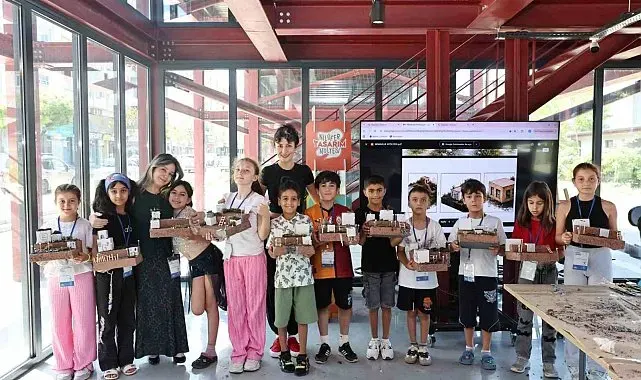 Nilüfer'in kırsalındaki çocuklar keşfe çıktı