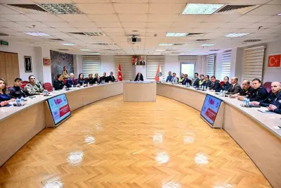 Eskişehir Emniyeti'nden Kapsamlı Asayiş ve Güvenlik Toplantısı
