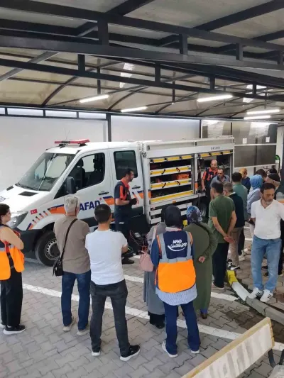 Eskişehir Şirintepe Mahallesi'nde Destek AFAD Gönüllü Eğitimi Verildi