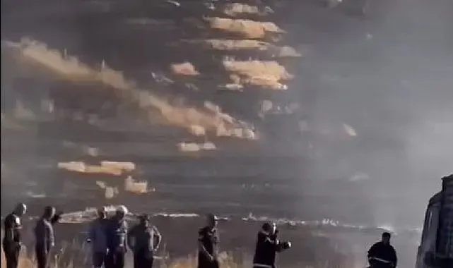 Yozgat'ta 150 dönüm tarım arazisi yandı