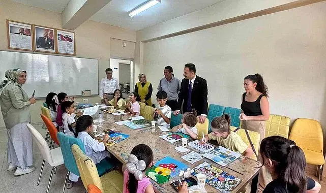 Kaymakam Hökelekli gençlik merkezinde incelemelerde bulundu