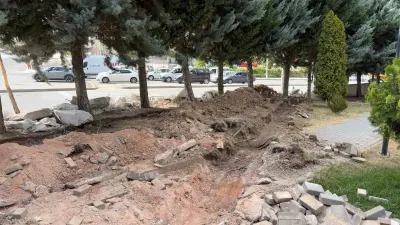 Ankara Etimesgut'ta Yol Çalışması İçin 40 Ağacın Kesilmesi Kararına Bölge Halkından Sert Tepki