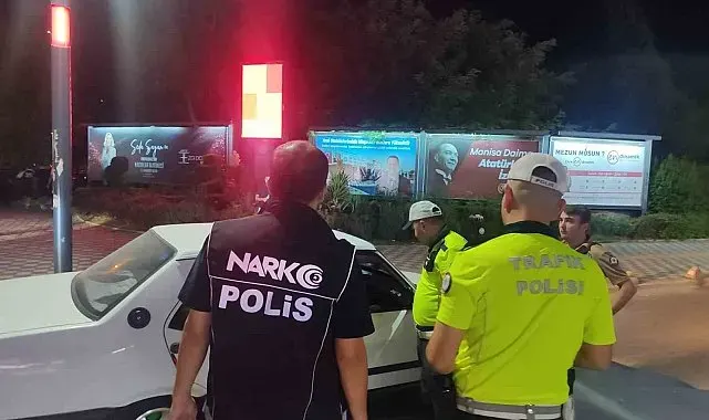 Manisa'da dev narko uygulaması: 15 bin 956 içimlik uyuşturucu ele geçirildi