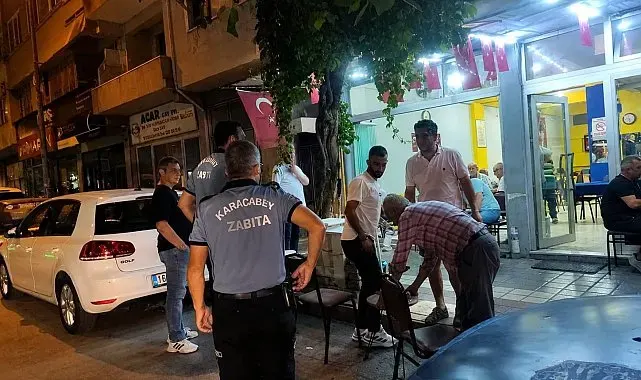 Karacabey Belediyesi'nden yol ve kaldırım işgallerine karşı kararlı mücadele