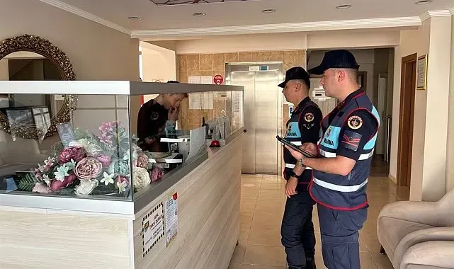 Avşa Adası'nda huzur uygulaması: 22 aranan şüpheli yakalandı