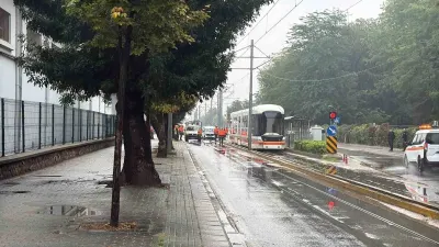 Eskişehir'de Katener Arızası Tramvay Ulaşımını Aksattı: Ekipler Seferber Oldu