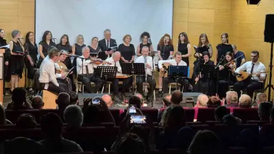 Beyaz Önlüklerin Reçetesi Müzik Oldu: Tekirdağ Şehir Hastanesi'nde Moral Konseri