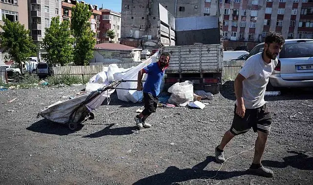 İstanbul'da DOA sistemine gösterilen yoğun ilgi kağıt toplayıcılarını şaşırttı