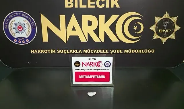 Bilecik'te uyuşturucu operasyonu: 1 gözaltı