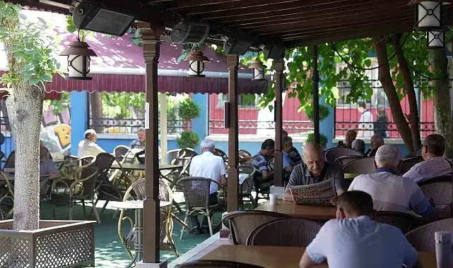 Denizli Büyükşehir Emekli Evim İlk 6 ayda 65 binden fazla emekli ağırlandı