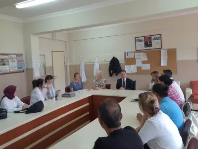Muğla İl Milli Eğitim Müdürü Emre Çay'dan Güzel Sanatlar Okuluna Ziyaret