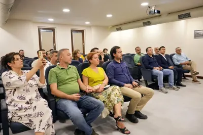 GEKA Genel Sekreteri Gülyağı'ndan Bodrum İş Dünyasına Kalkınma ve Teşvik Vurgusu