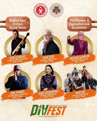 Doğa ve Müzik Tutkunları DİVFest Beykoz'da Buluştu