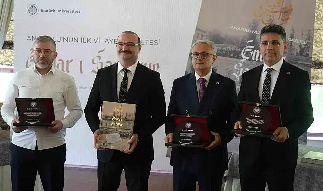 Anadolu basınının kilometre taşlarından "Envâr-ı Şarkiyye" gazetesi yeniden gün yüzüne çıkarıldı