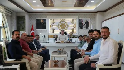 Bolvadin Ticaret ve Sanayi Odası Başkanı Fidan'dan Yeni Dönem Mesajı: Her Şey Bolvadin İçin