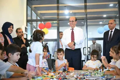 Yeşilyurt Bilim Merkezi Yeni Dönem Atölye Eğitimleri Kayıtları Başladı