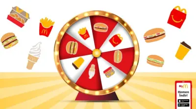 McDonald's Türkiye'den Okula Dönüşe Özel Çarkıfelek Kampanyası Başladı