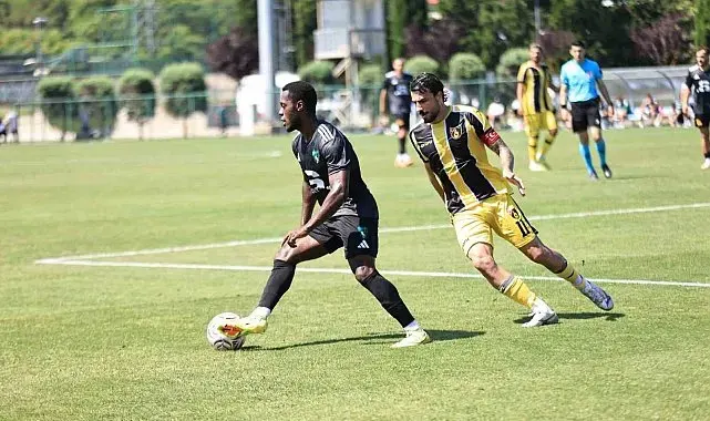 Kocaelispor, Riva kampını hazırlık maçıyla noktaladı