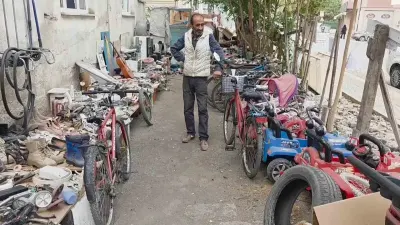 Kütahya'da Çöpe Gidecek Malzemeler İkinci El Piyasasıyla Yeniden Ekonomiye Kazandırılıyor