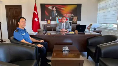Bolvadin İlçe Emniyet Müdürü Tayyar Arıkan Görevine Başladı