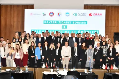Kayseri Ticaret Borsası Çalıştayı Tarım ve Orman Bakanlığı Gıda Kodeksi Düzenlemelerinde Karşılık Buldu
