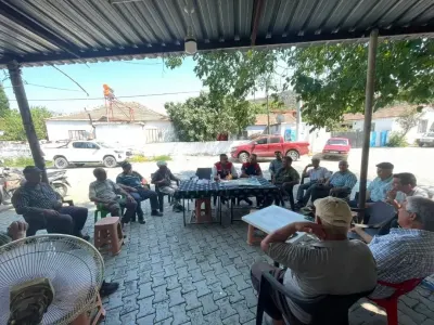 Aydın'da Tarım Ekipleri 17 İlçede Üreticilerle Buluşuyor