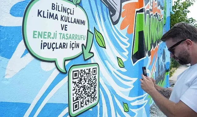 UEDAŞ, "24 derece ile mümkün" mesajını trafolara taşıdı