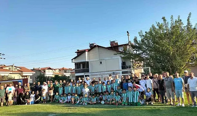 Köyceğiz Muğlaspor Futbol Okulu törenle açıldı