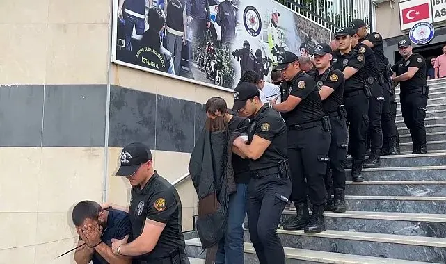 "Yediemin çetesi" operasyonu: Hacizli araçları parçalayıp sattılar, 1.5 milyar liralık vurgun yaptılar