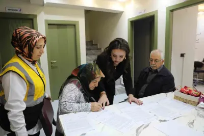 Samsun'da 41 Yıllık Evli Çiftlere Ücretsiz Sağlık Taraması