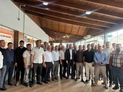 Gdz Elektrik'ten Soma ve Kırkağaç Muhtarlarına Özel Enerji Buluşması