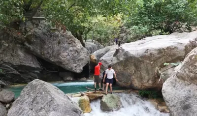 Osmaniye Protokolünden Karaçay Kanyonu'nda Doğa Yürüyüşü