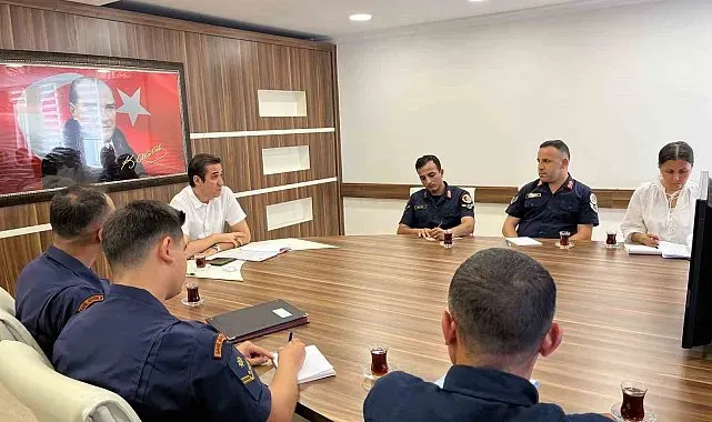 Bozyazı'da boğulma vakalarına karşı önlemler masaya yatırıldı