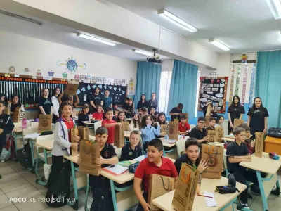 Menteşe TOBB Fen Lisesi'nin eTwinning Projesine Ulusal Kalite Etiketi Gururu