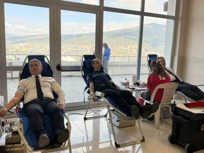 Gemlik Adliyesi’nde Kızılay’dan Anlamlı Kan Bağışı Kampanyası